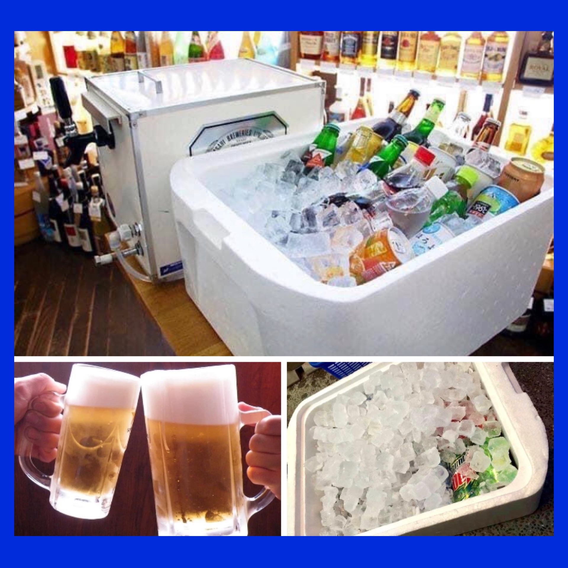 もう直ぐゴールデンウィーク！『生ビールサーバーレンタル好評受付中（年中）』