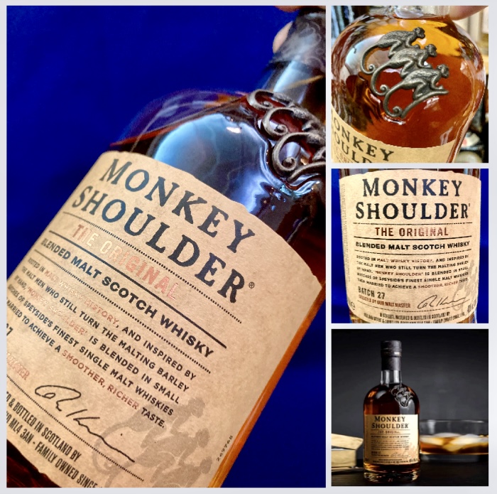 ブレンデッドモルト！☆ 『MONKEY SHOULDER〈THE ORIGINAL〉700ml』