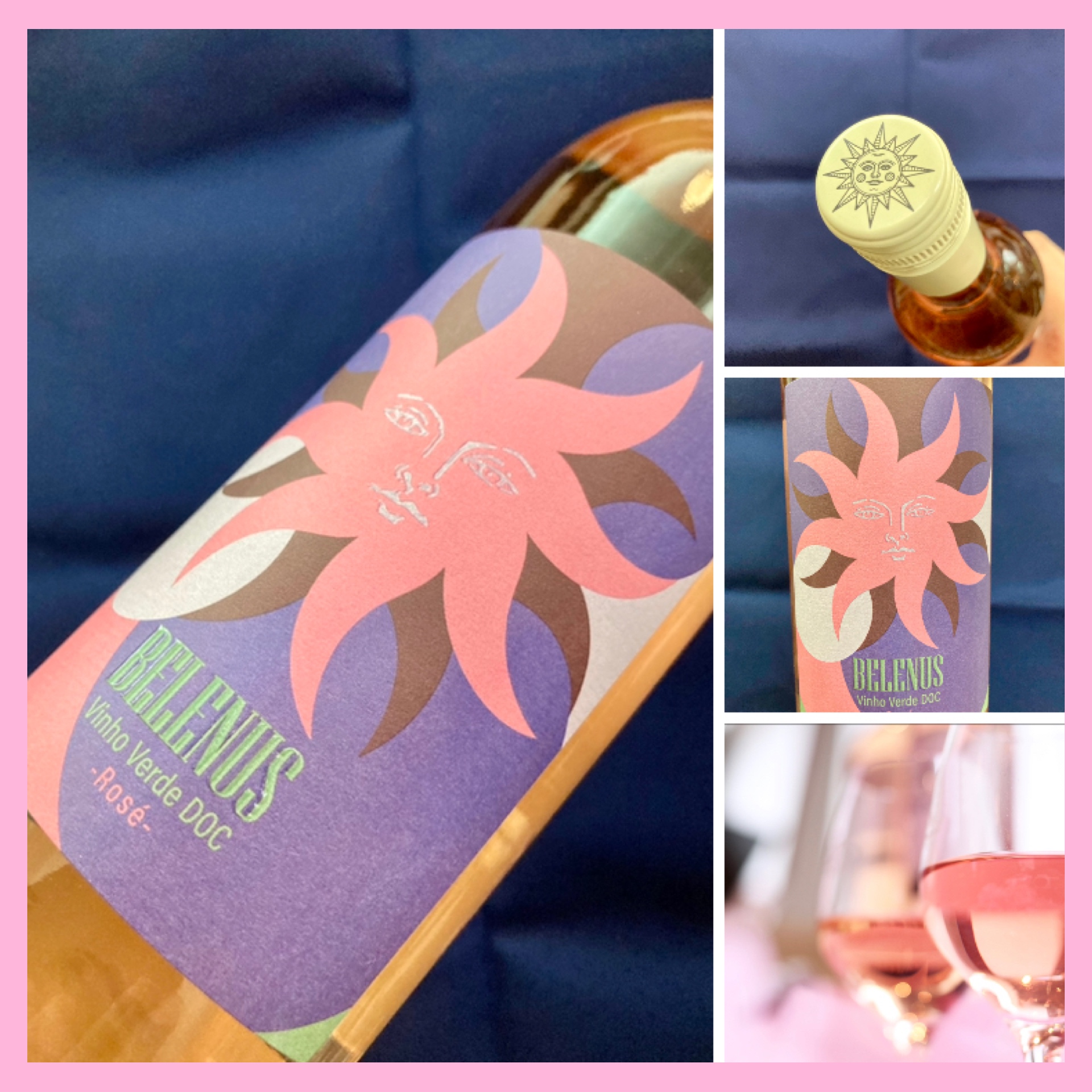 “夏を彩る緑のワイン！” 『ベレヌス ヴィーニョ・ヴェルデ ロゼ 2022』