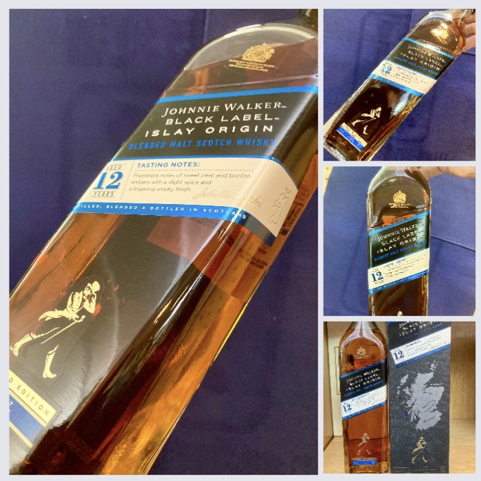 『ジョニーウォーカー ブラックラベル 12年〈アイラオリジン〉』