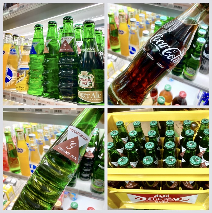 うっとうしいお天気…飲んでシャキッと! 昔ながらの瓶入りジュース地味に人気です(o^^o)