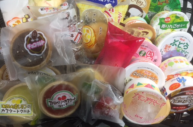 全国からお問い合わせの多い<給食デザート>の通販始めました。