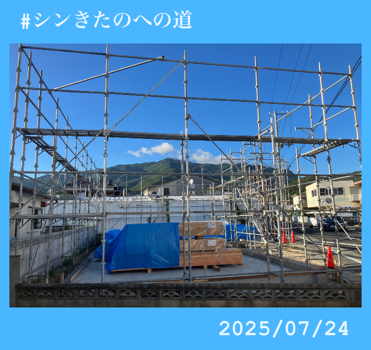 『シンきたのへの道！』