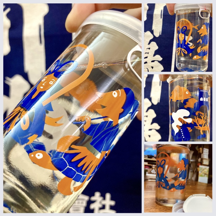 香川県【川鶴酒造】さんより… “さぬきに伝わるおとぎ話!” 『川鶴 讃岐のうらしま伝説 純米吟醸』