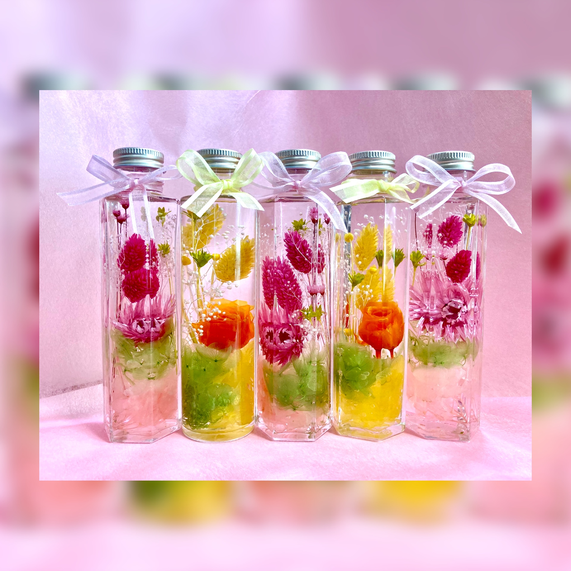 小豆島のお花屋【フラワーショップ 瑞花】さんの… 『ハーバリウム』