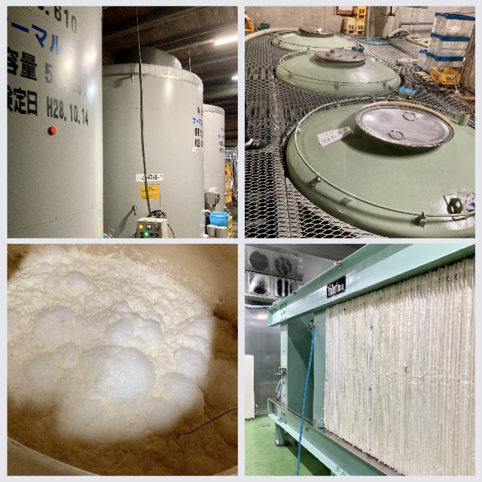 “弾丸大人の社会科見学 in 観音寺♪” 『川鶴酒造さんの酒蔵見学』