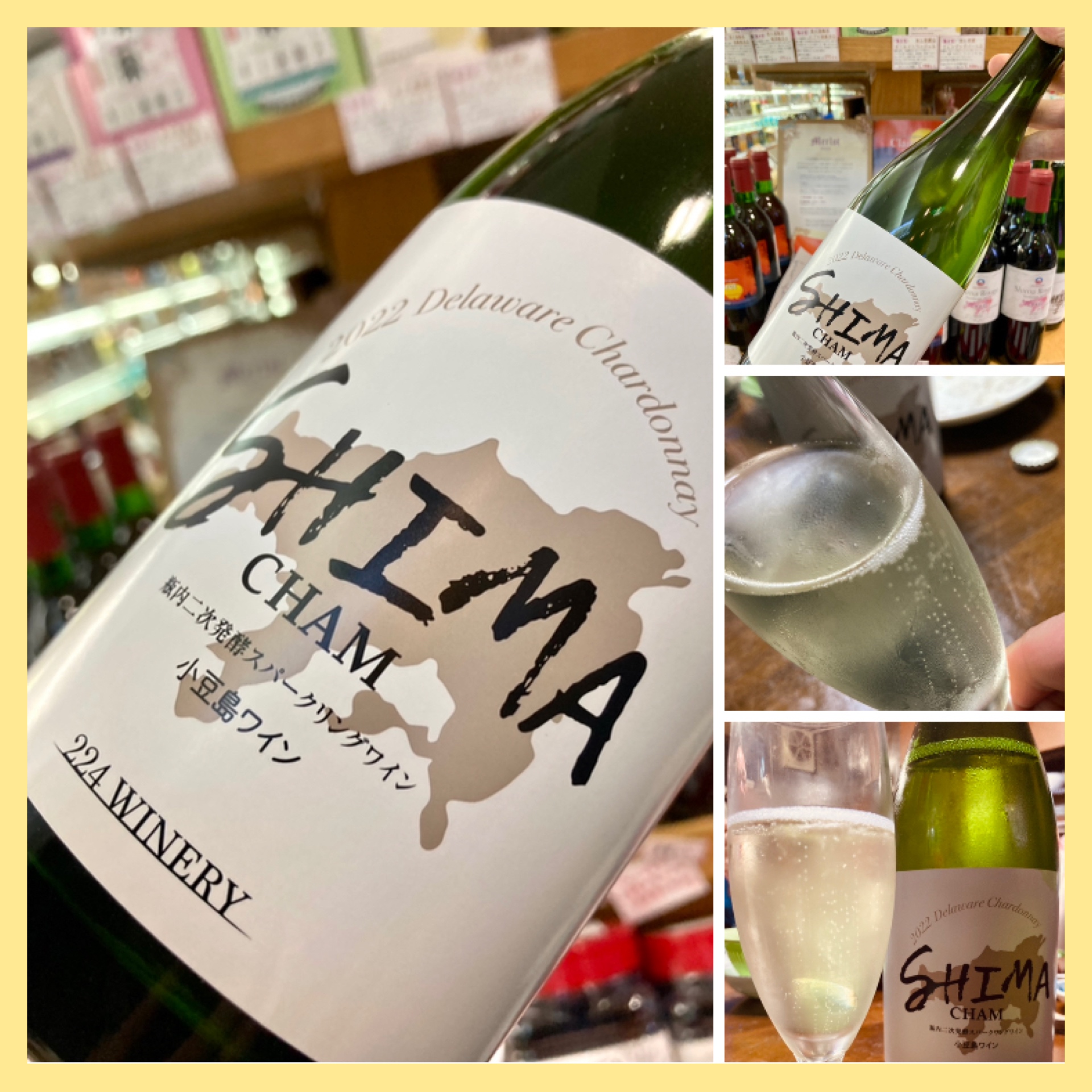 “ワイナリーのフラッグシップワイン！” 『島シャン/SHIMA CHAM 2022』
