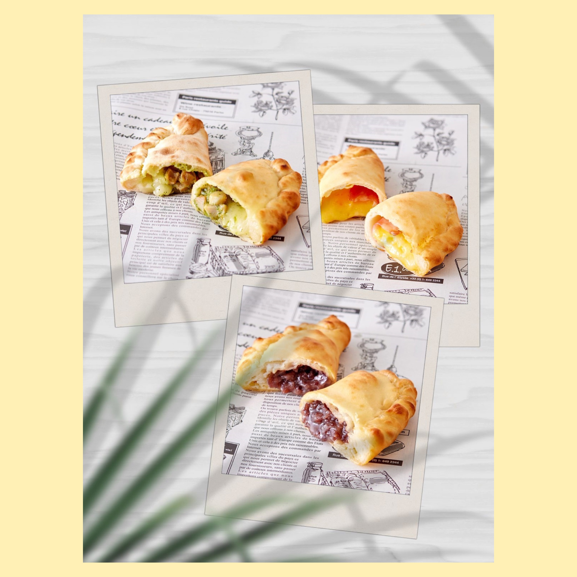 “簡単調理でお家でカフェタイム！” 『UCC 包み焼きピザ 3種』