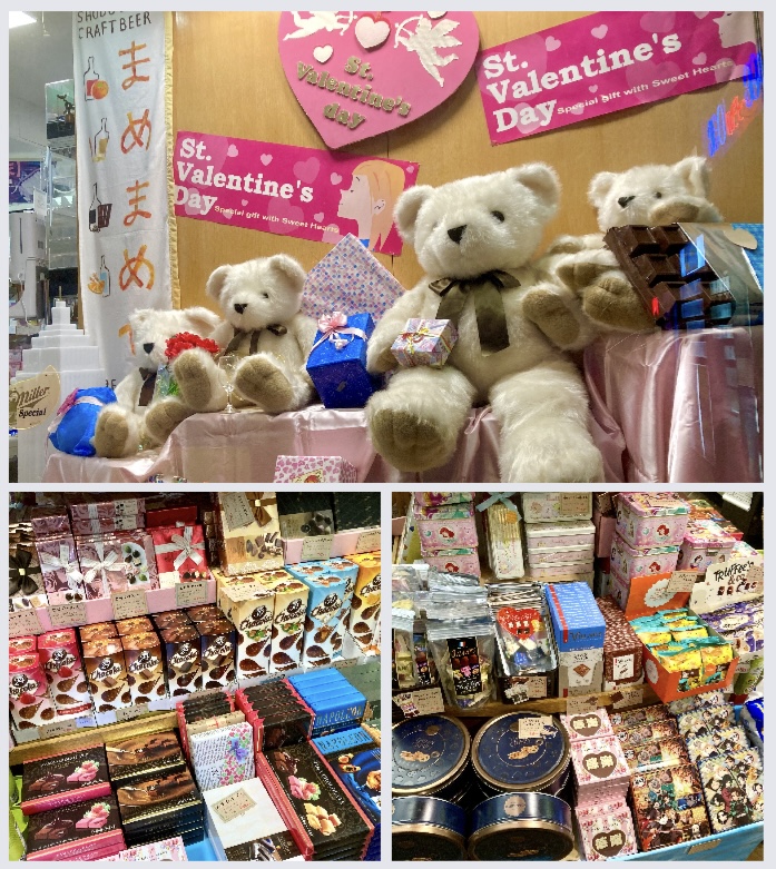 後1週間!準備出来てますか〜? 『St.Valentine's day 2022』♡