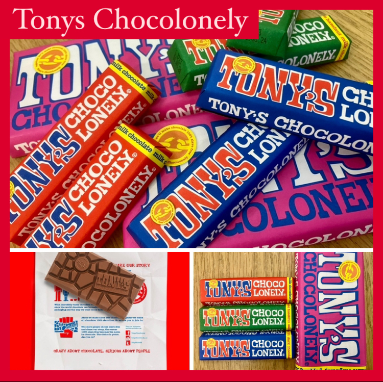 “チョコレートから生まれる幸せ！” 『トニーズチョコロンリー』