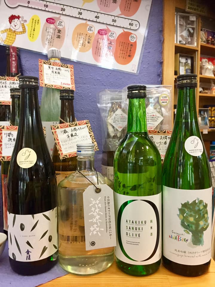 「さぬきオリーブ酵母」を使用して醸された日本酒解禁☆