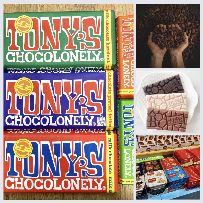 “チョコレートから生まれる幸せ!” 『トニーズチョコロンリー』