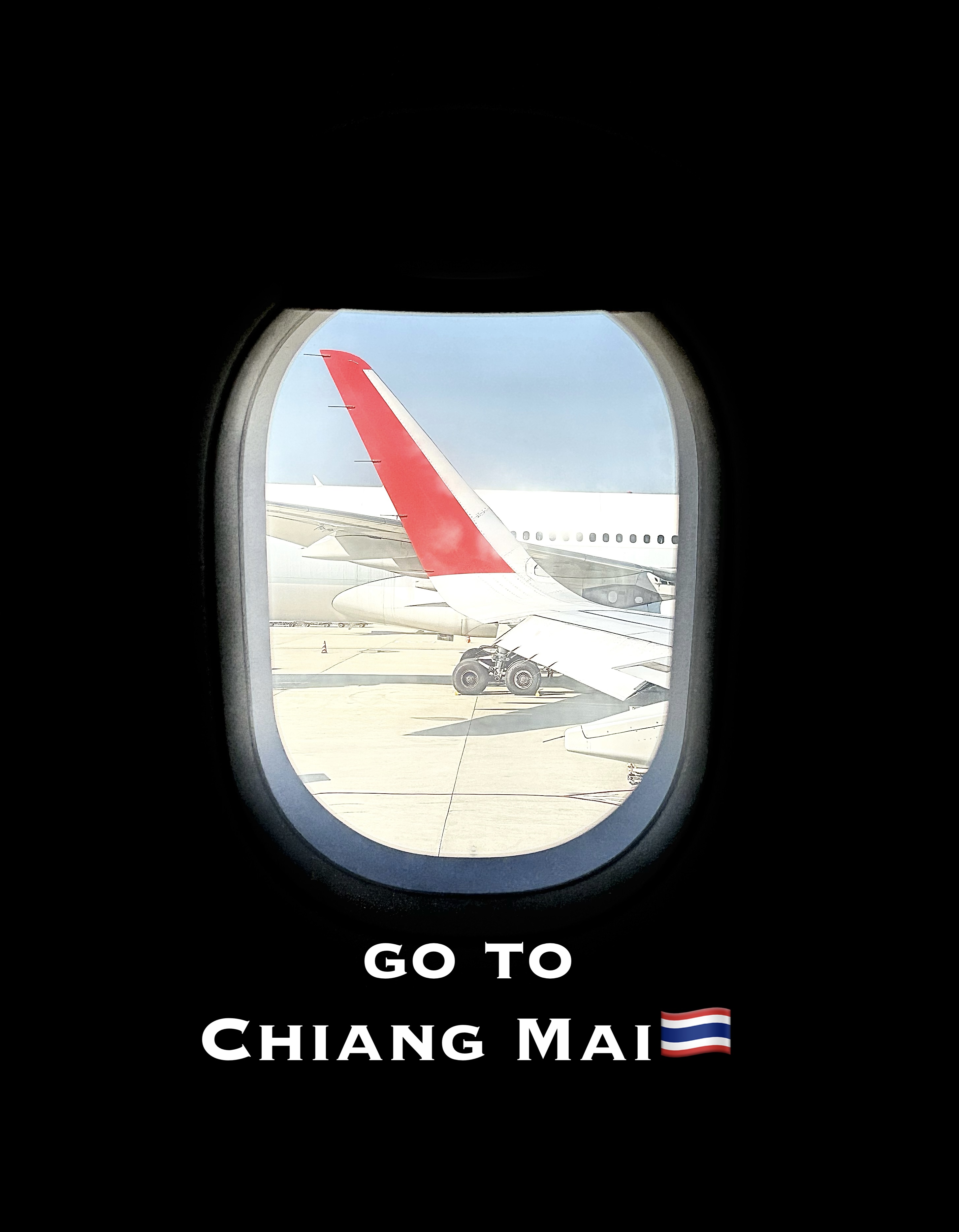 初のタイ旅行