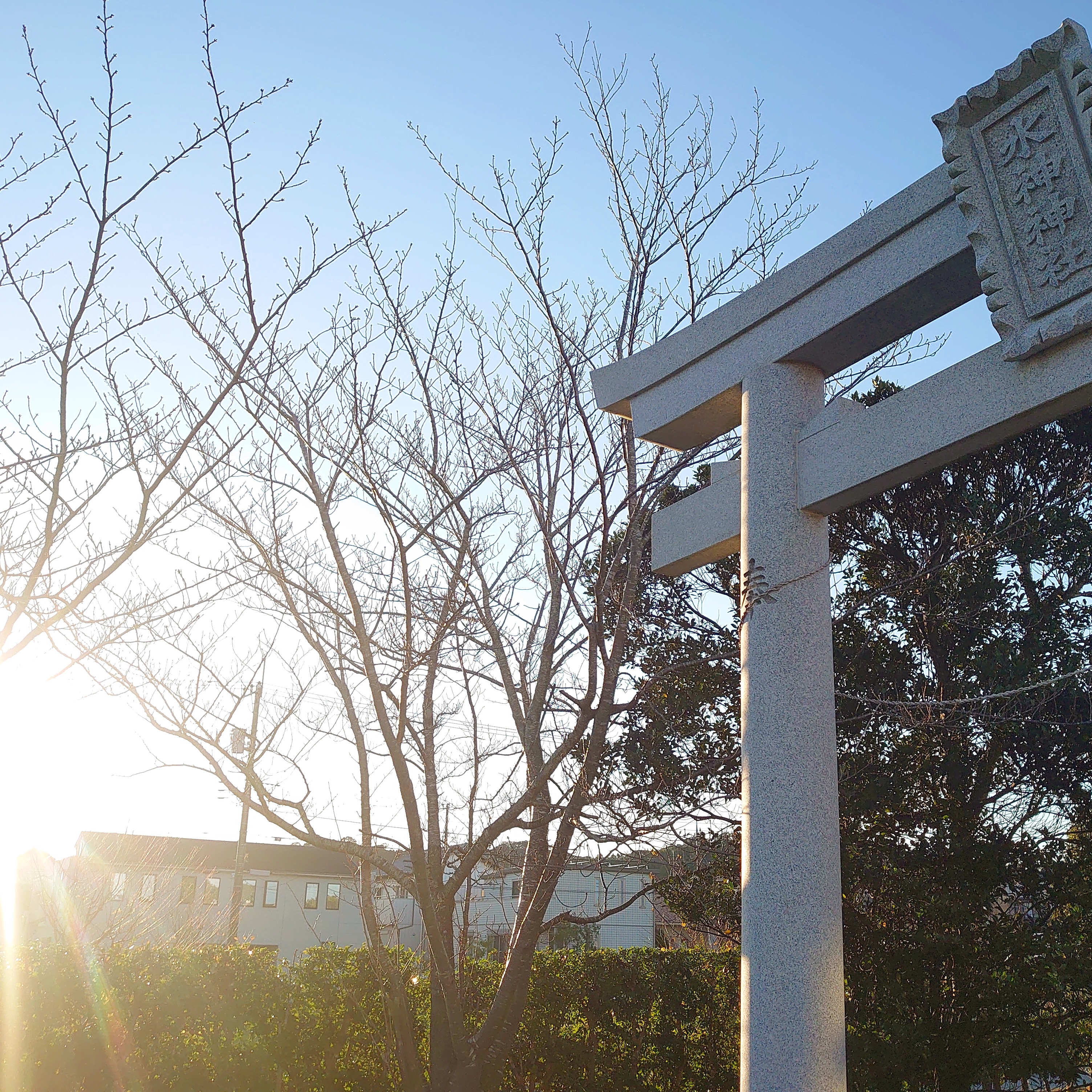 ⛩️ミツハノメ🏞️✨~水神神社~