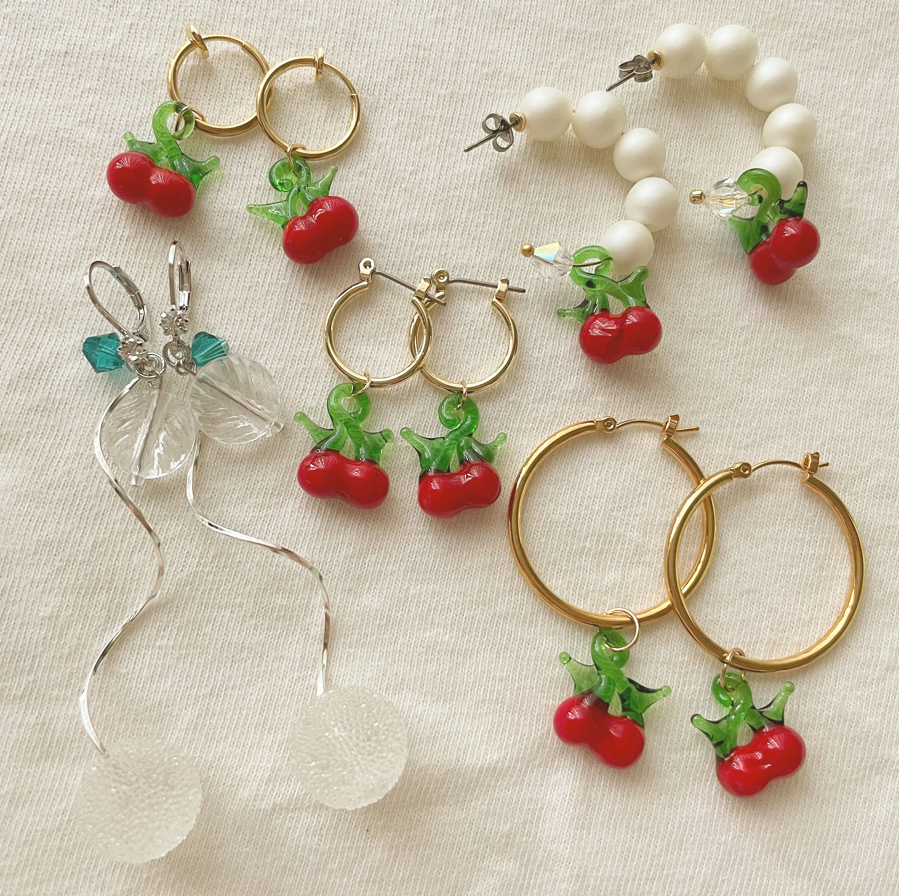 チェリーピアス✦ฺ