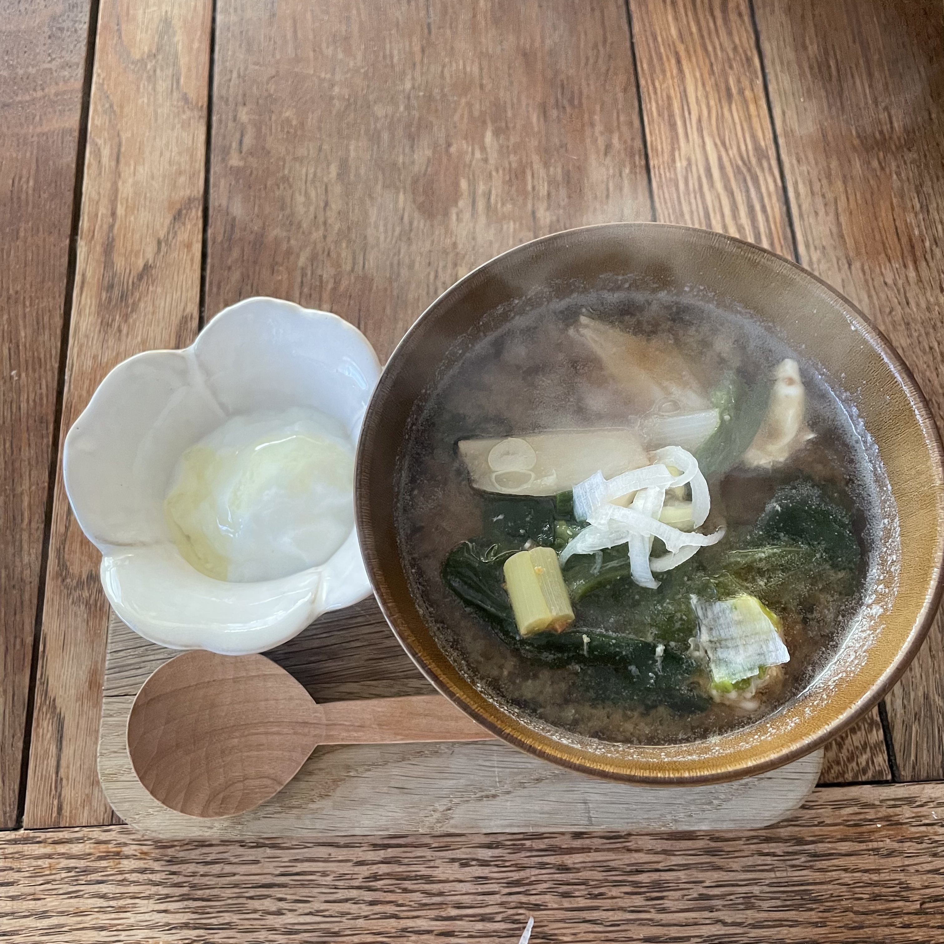 朝ごはん