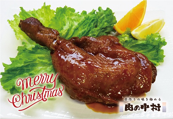 クリスマスはどこか懐かしい、昔ながらのお肉屋さんのクリスマスチキンで♪