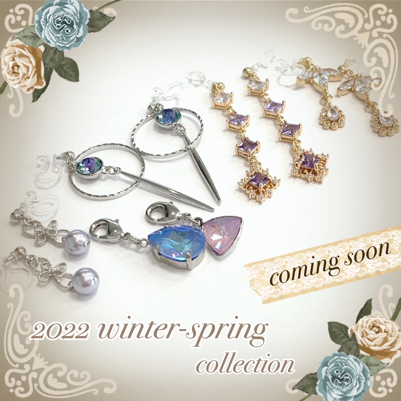 2022 WinterｰSpring collection　ただいま準備中