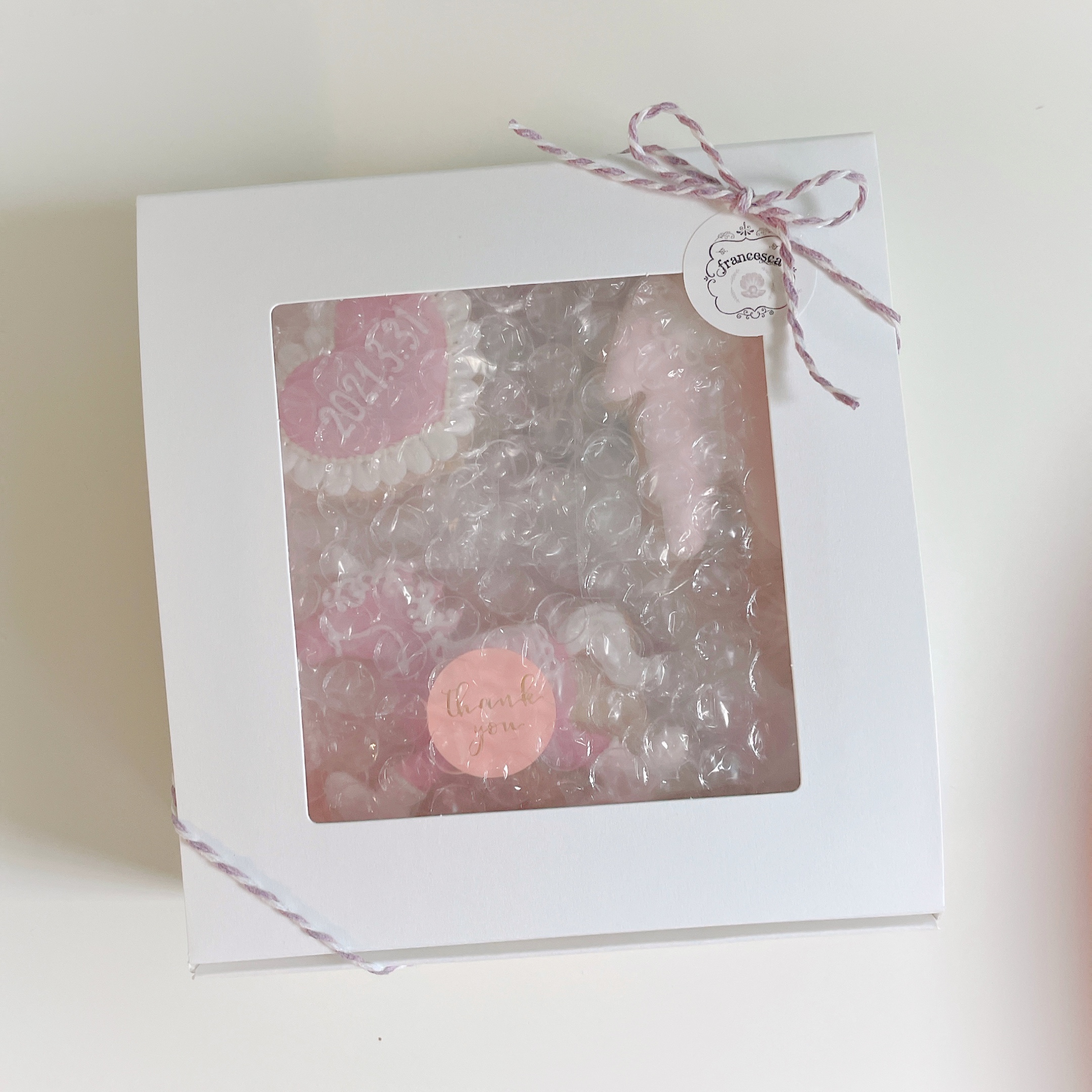 アイシングクッキーのフルオーダーについて Francesca Von Sweets