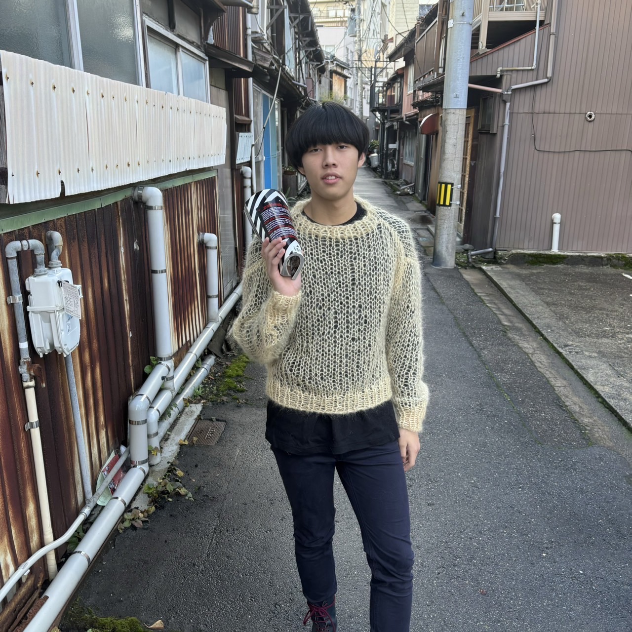 ☆各サイズの着用画像です☆