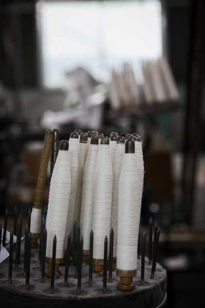 在る所ー伝統工芸「伊勢木綿」の工場見学。（5話目）