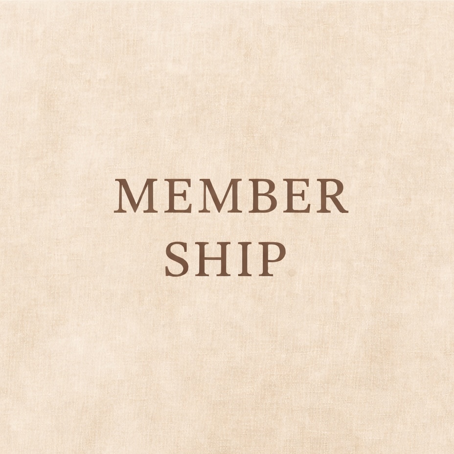 メンバーシップ開始しました。