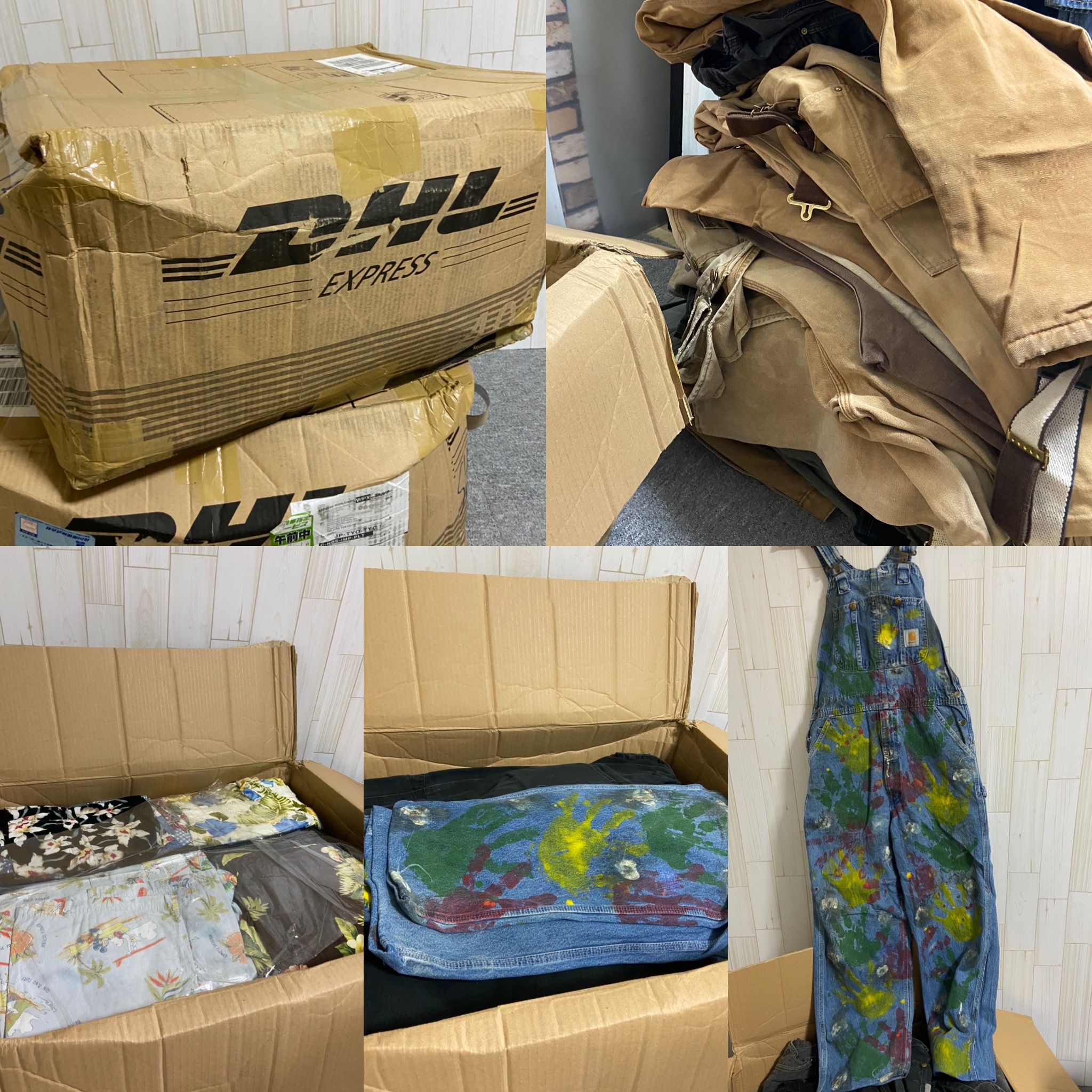 本日は、海外から入荷