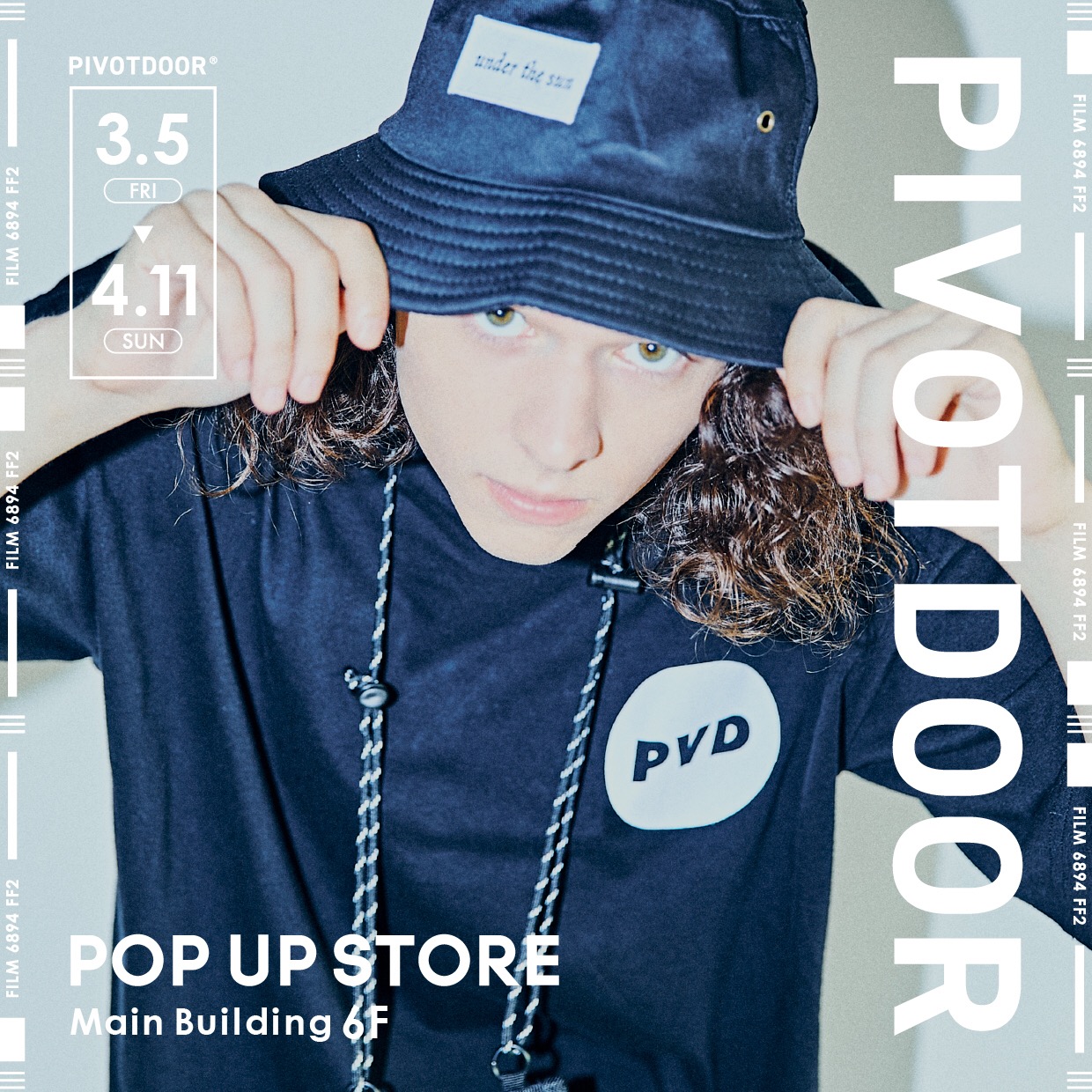 仙台パルコ PIVOTDOOR POPUP STORE 店頭在庫状況