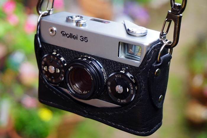 Rollei35カメラケース　新作発売