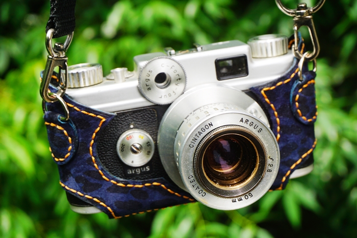 Argus C44 カメラウェア新作完成