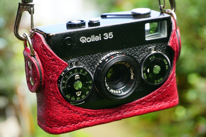 Rollei35 新ウェア バッファローレッド発売