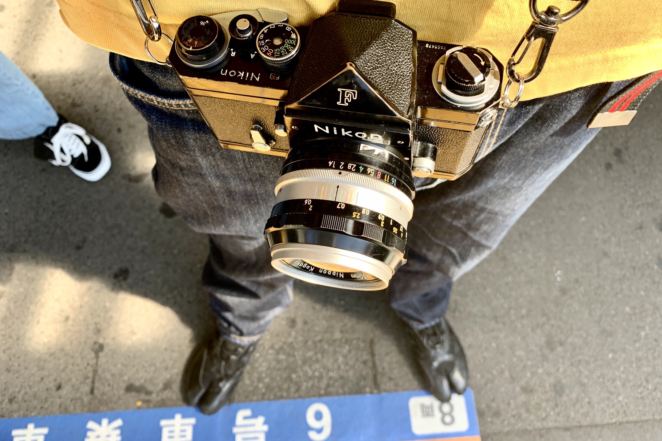 念願のNIKON F BLACK 1972JAPAN