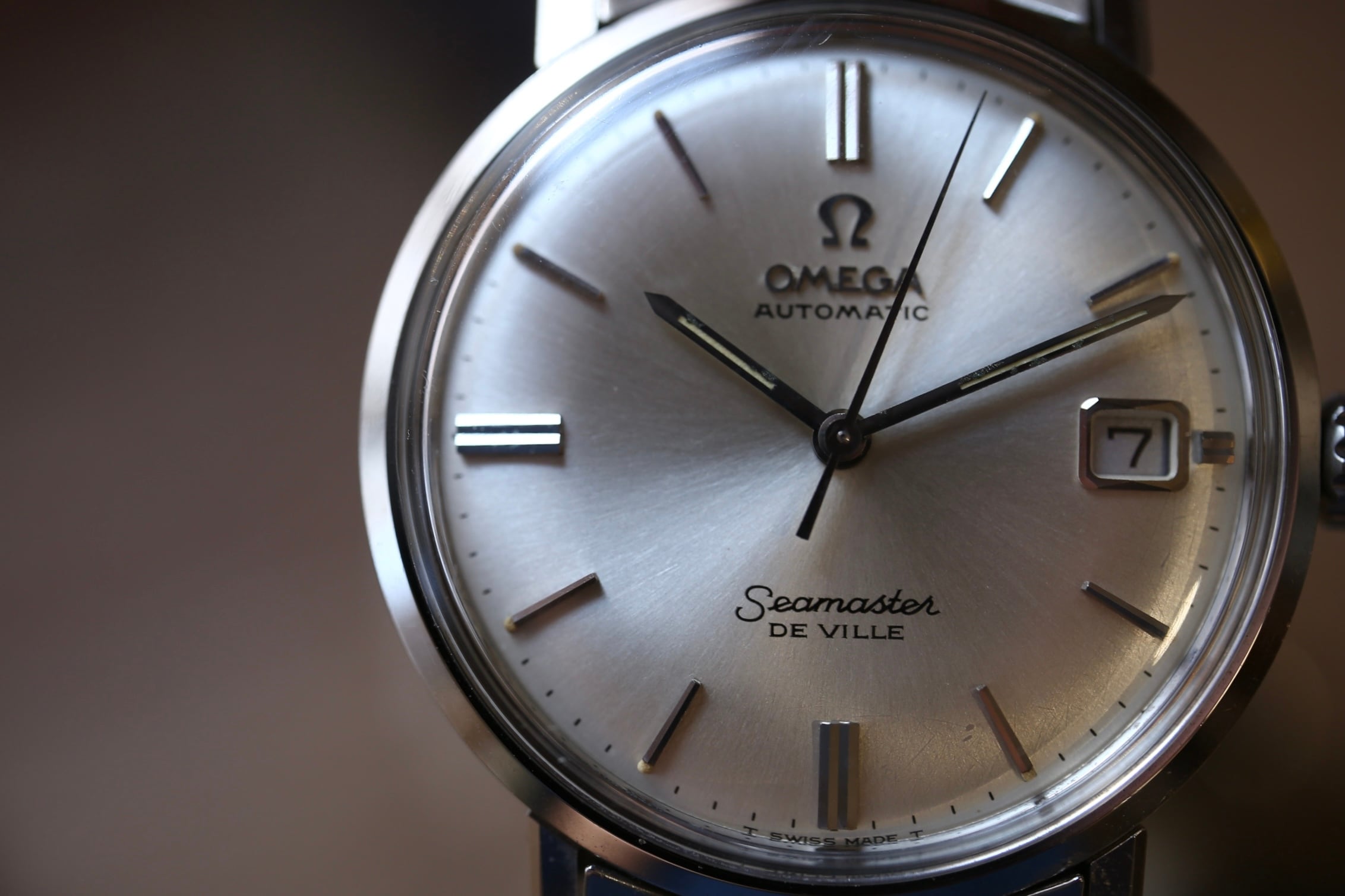 【コラム】モデル再論: Seamaster De ville