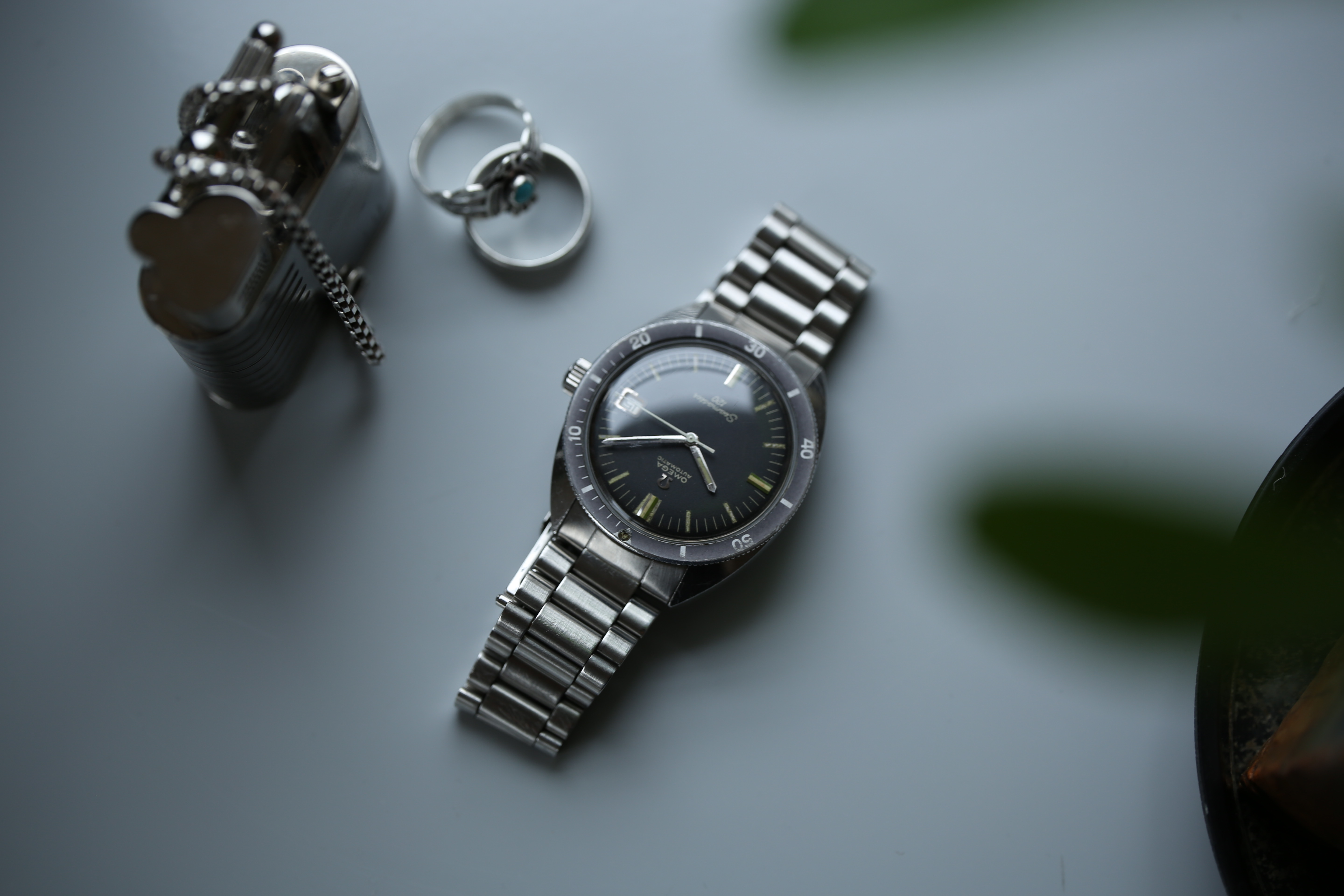【コラム】モデル再論: 『手巻き、ノンデイト、そしてモード』 Seamaster120