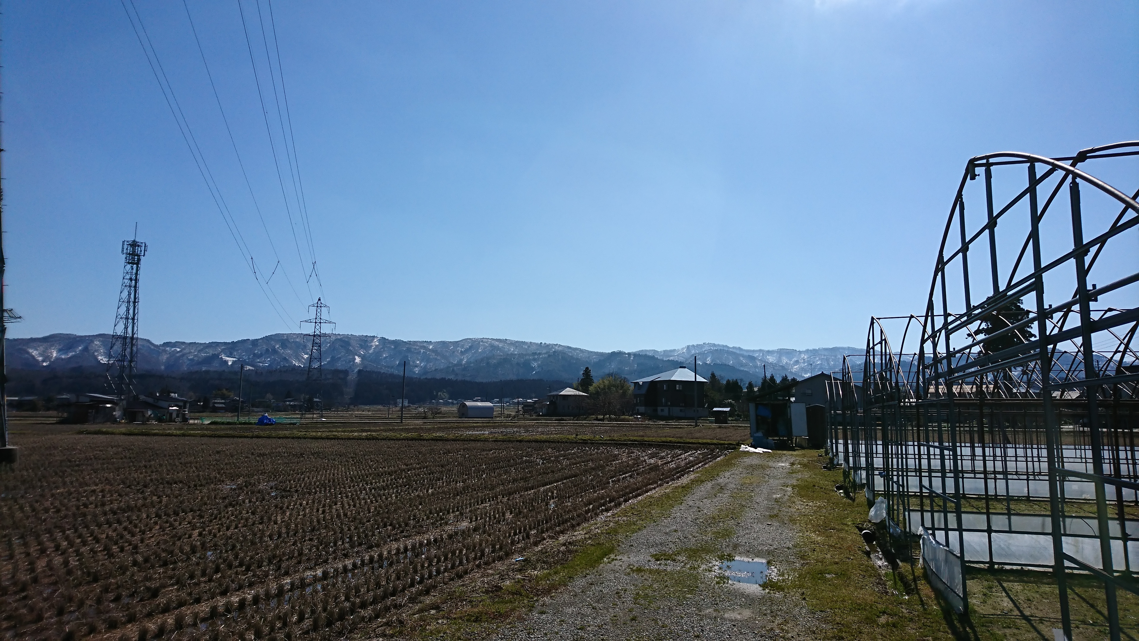 ハウス建て