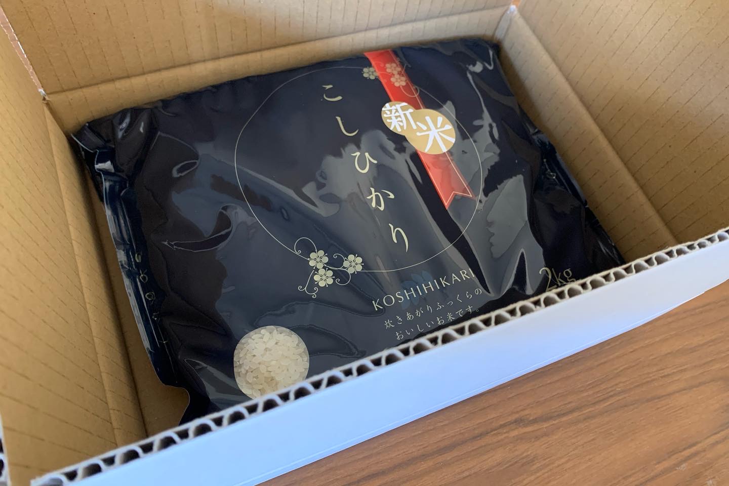 新米発送開始しました！