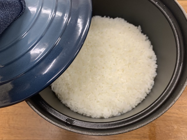 新米が美味しい季節です
