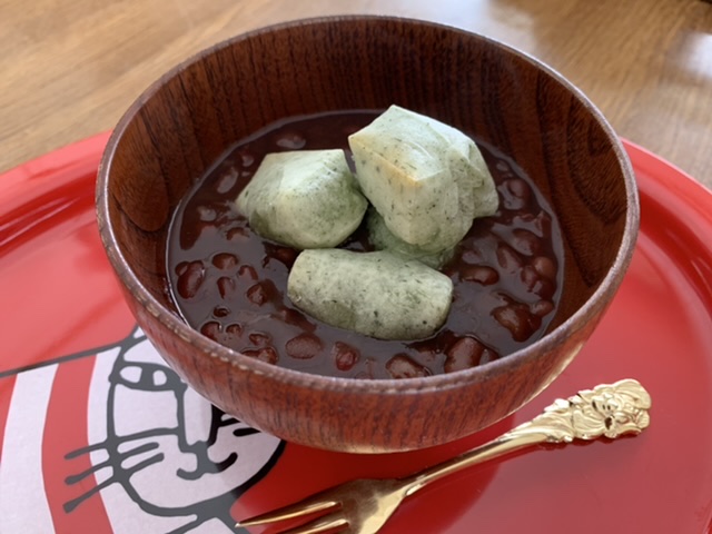 ほっとするオヤツ