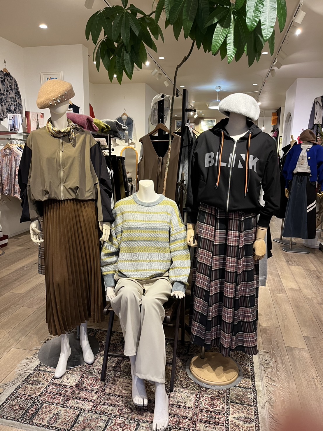 衣替えの季節になりました😊