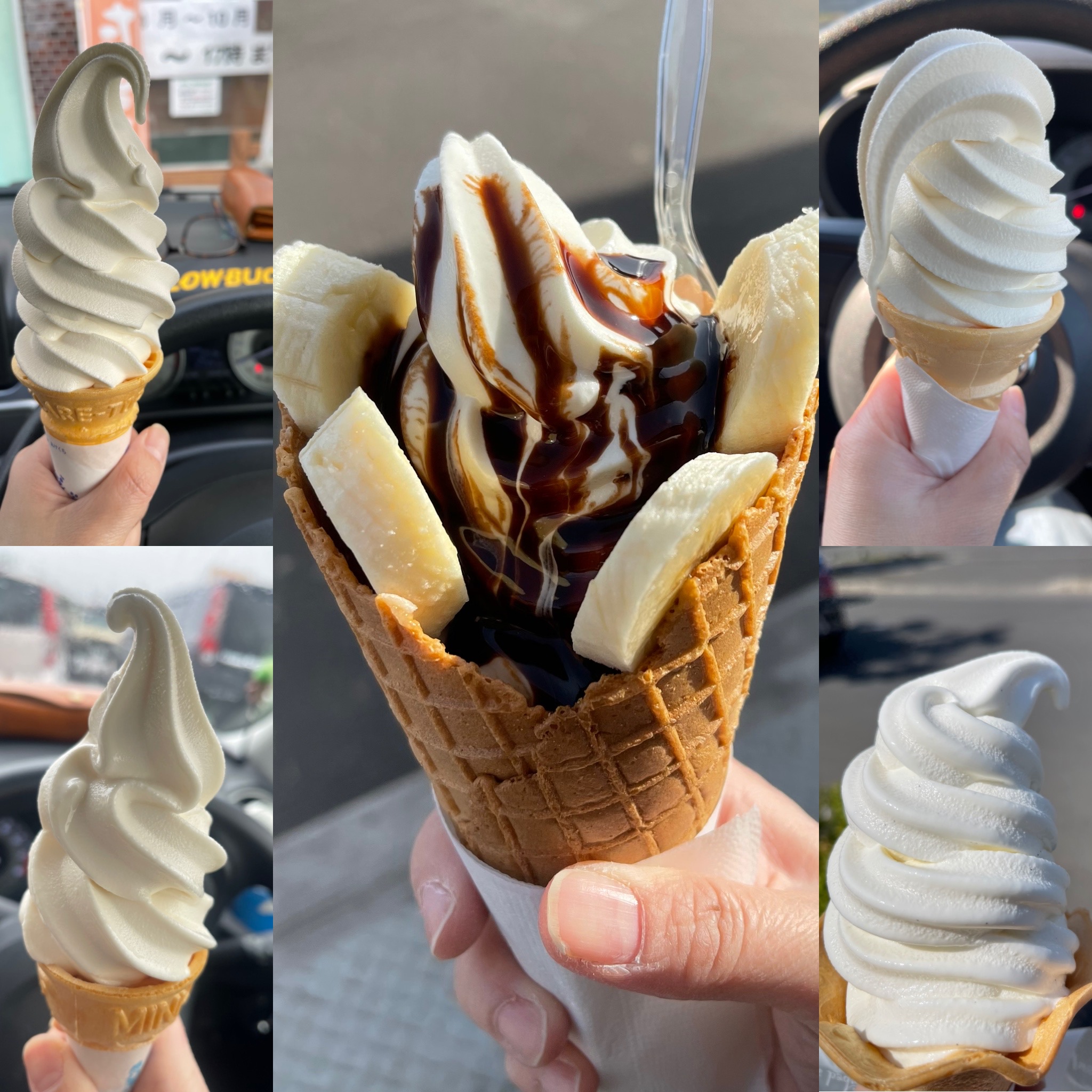 愛するソフトクリーム様🍦