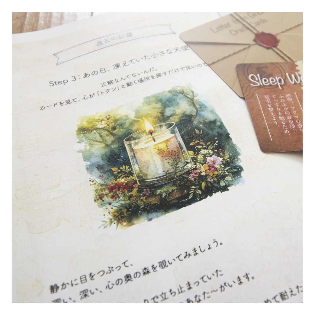 インナーチャイルド・リーディング講座開設キット