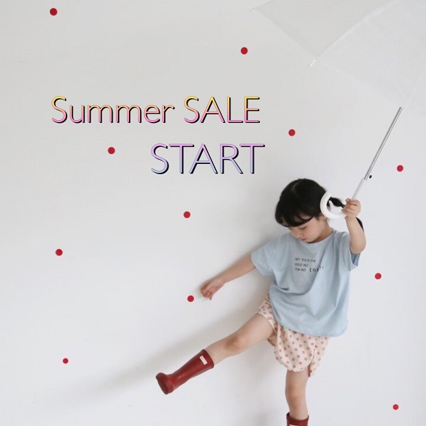 Summer SALE Start!