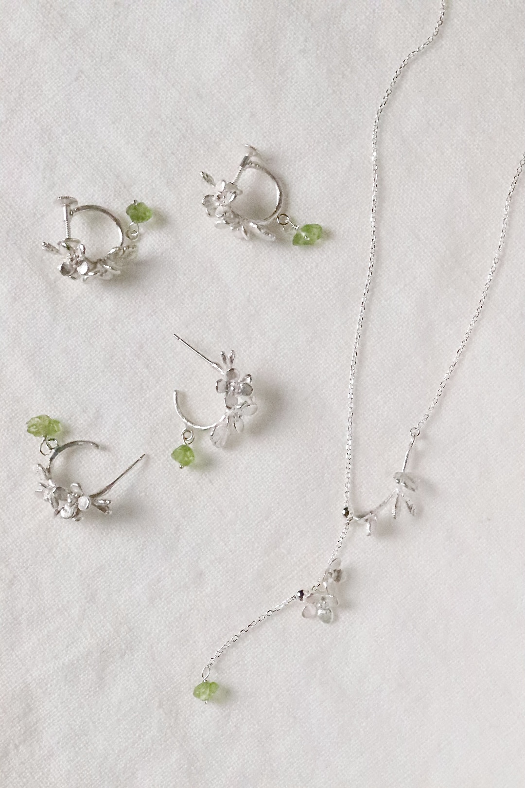 新作のご紹介 花わさびのアクセサリー