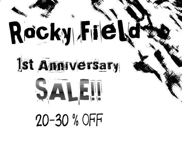 オープン1周年記念セール！