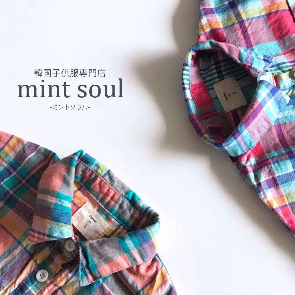 韓国子供服専門店 MINT SOUL-ミントソウル- OPENしました♪