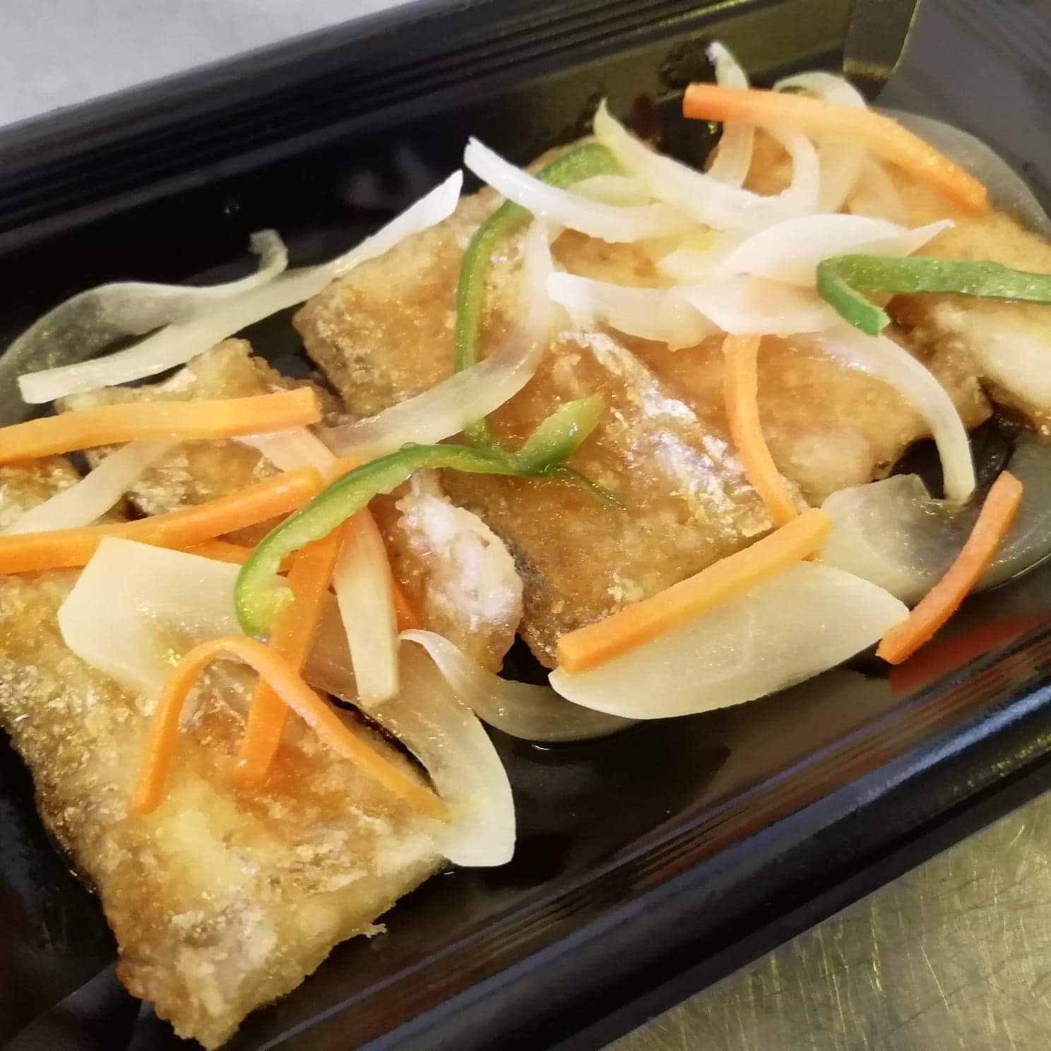太刀魚南蛮漬け
