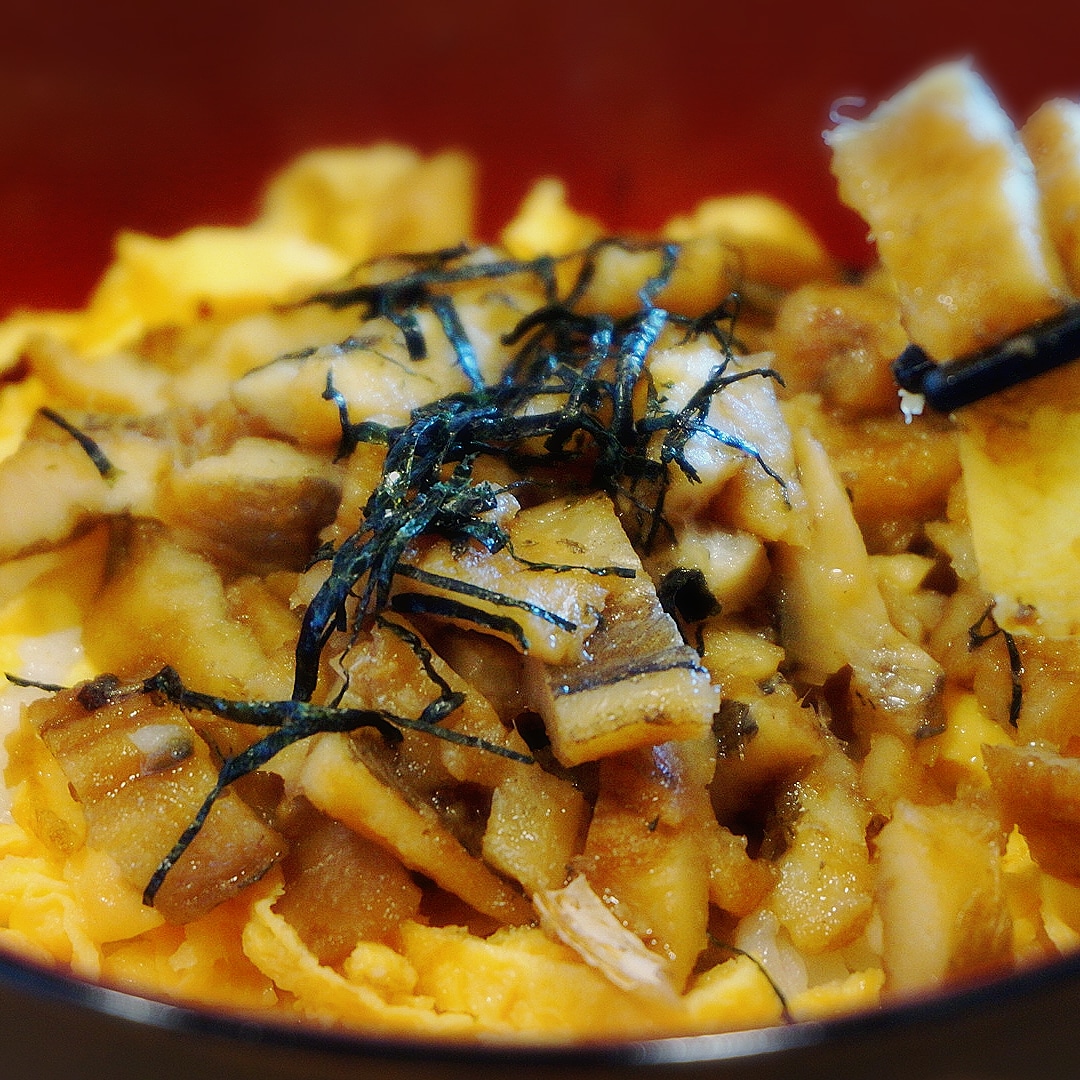穴子丼！