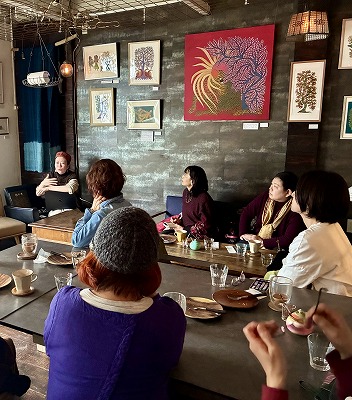 人生何回目かのお話会