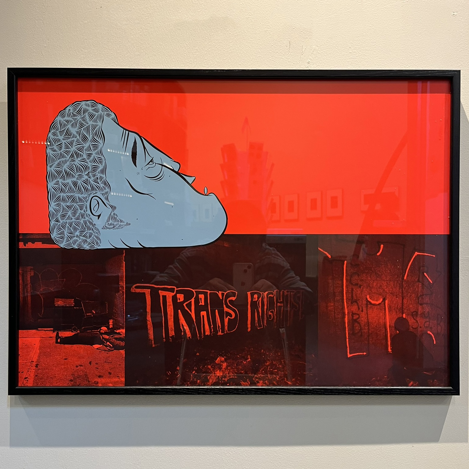 バリー・マッギー新作版画展:COLOUR & RECYCLED