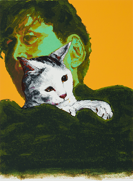 横尾忠則「タマ、帰っておいで」版画展